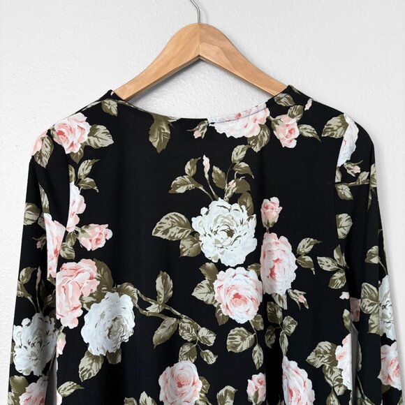 Show Me Your Mumu Tyler Bella Rose Floral Tunic Mini Dress Womens Size Small - Picture 12 of 12